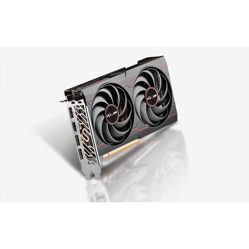 VGA SAPPHIRE PULSE AMD RADEON RX 6600 GAMING 8GB GDDR6 HDMI/TRIPLE DP