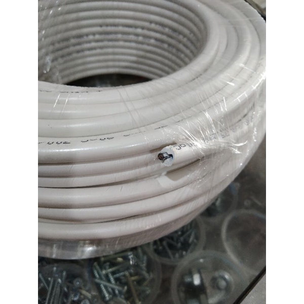 Kabel serabut tembaga NYM HYO 2x0,75 permeter