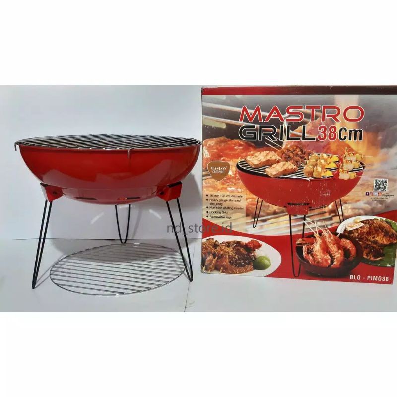 mastro grill panggangan maspion