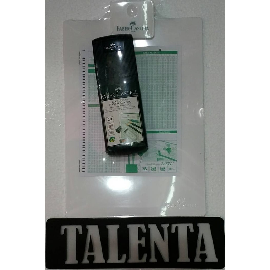 

Paket Alat Tulis - Paket Puzzle Anak - Paket Ujian Paket Ujian Faber Castell Acrylic Produk Terbaik