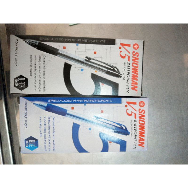 

pulpen snowmen v.5