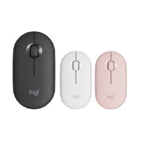 Mouse Wireless Logitech Mini M350 Silent Click, Logitech Garansi Resmi