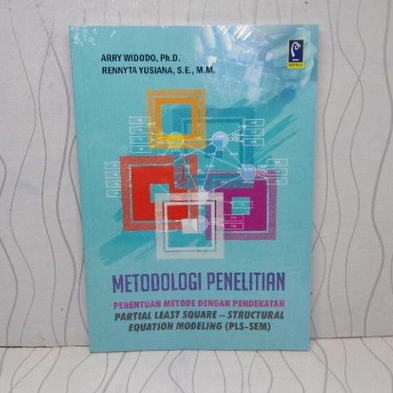 Jual BUKU METODOLOGI PENELITIAN PENENTUAN METODE DENGAN PENDEKATAN PLS ...