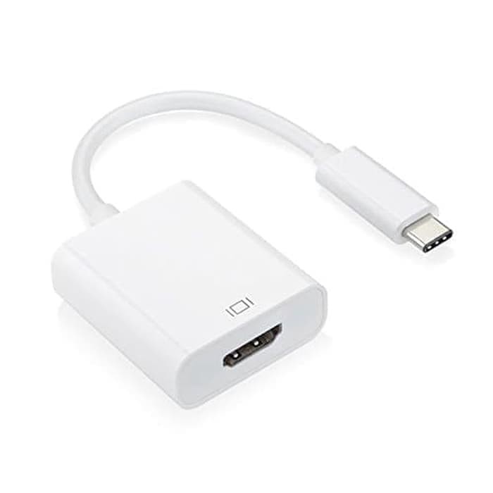 Kabel Konverter Converter USB 3.1 Type C Male to HDMI Female Adapter