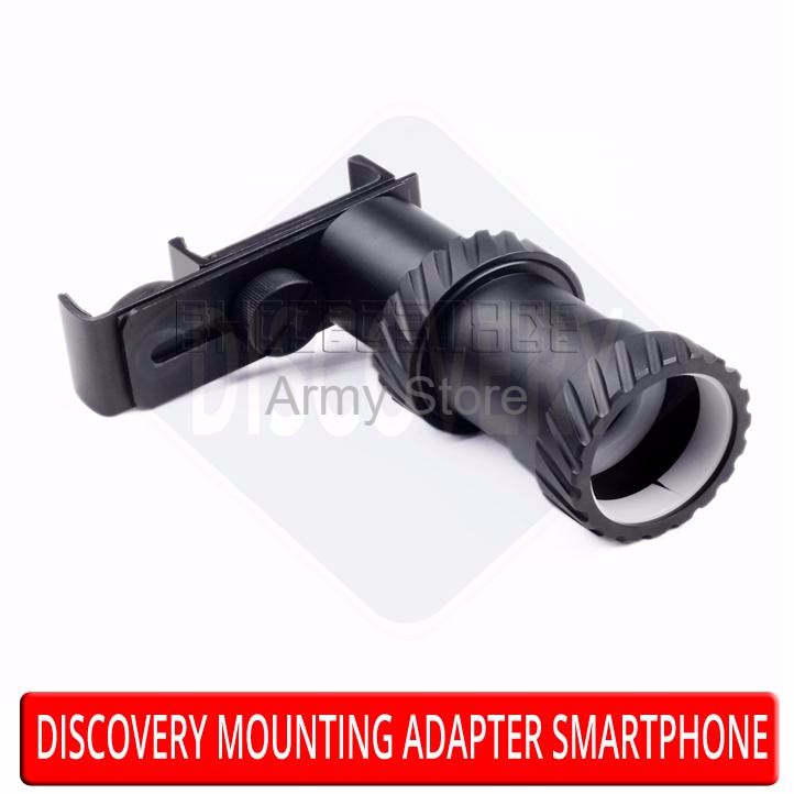 Mounting adapter camera discovery telescope for smartphone