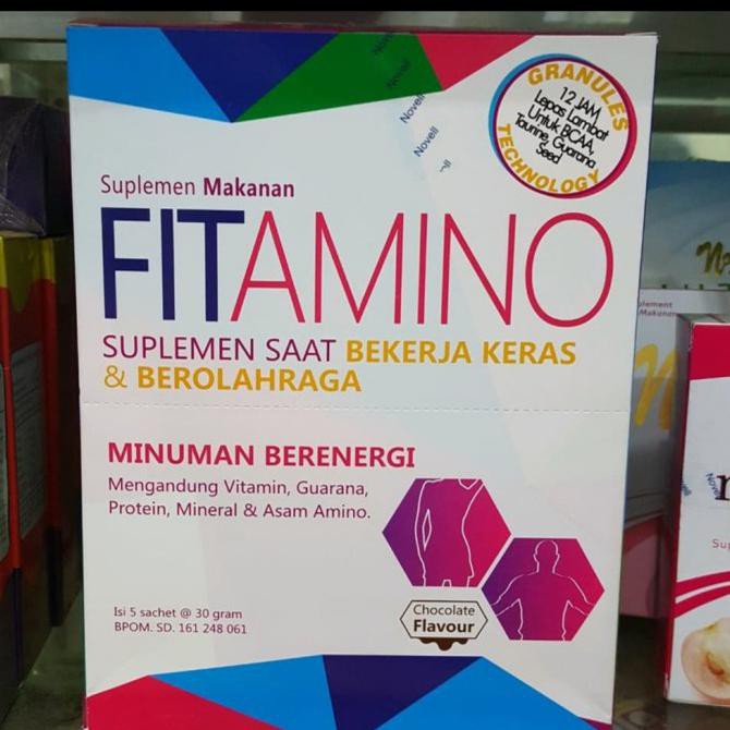 

Best Seller Fitamino Free 2 Sachet