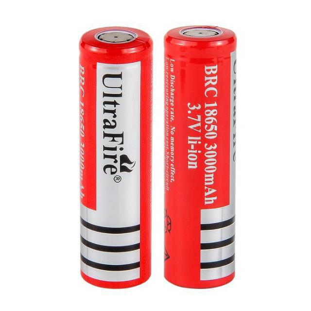 [ BAYAR DI TEMPAT ] Baterai Battery ULTRAFIRE 18650 6800mAh Batre Kipas Power Bank / Batre Senter
