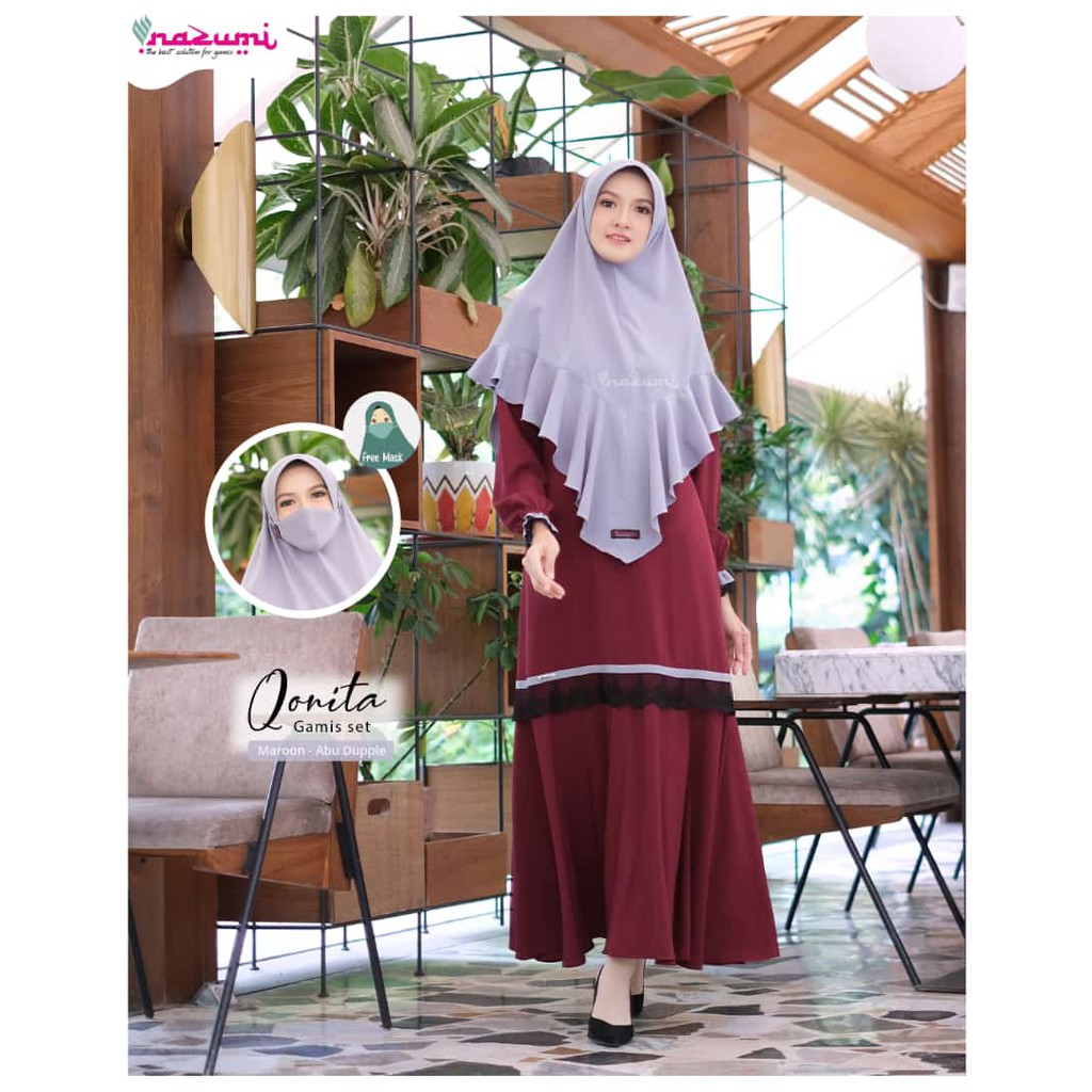Qonita Nazumi Gamis