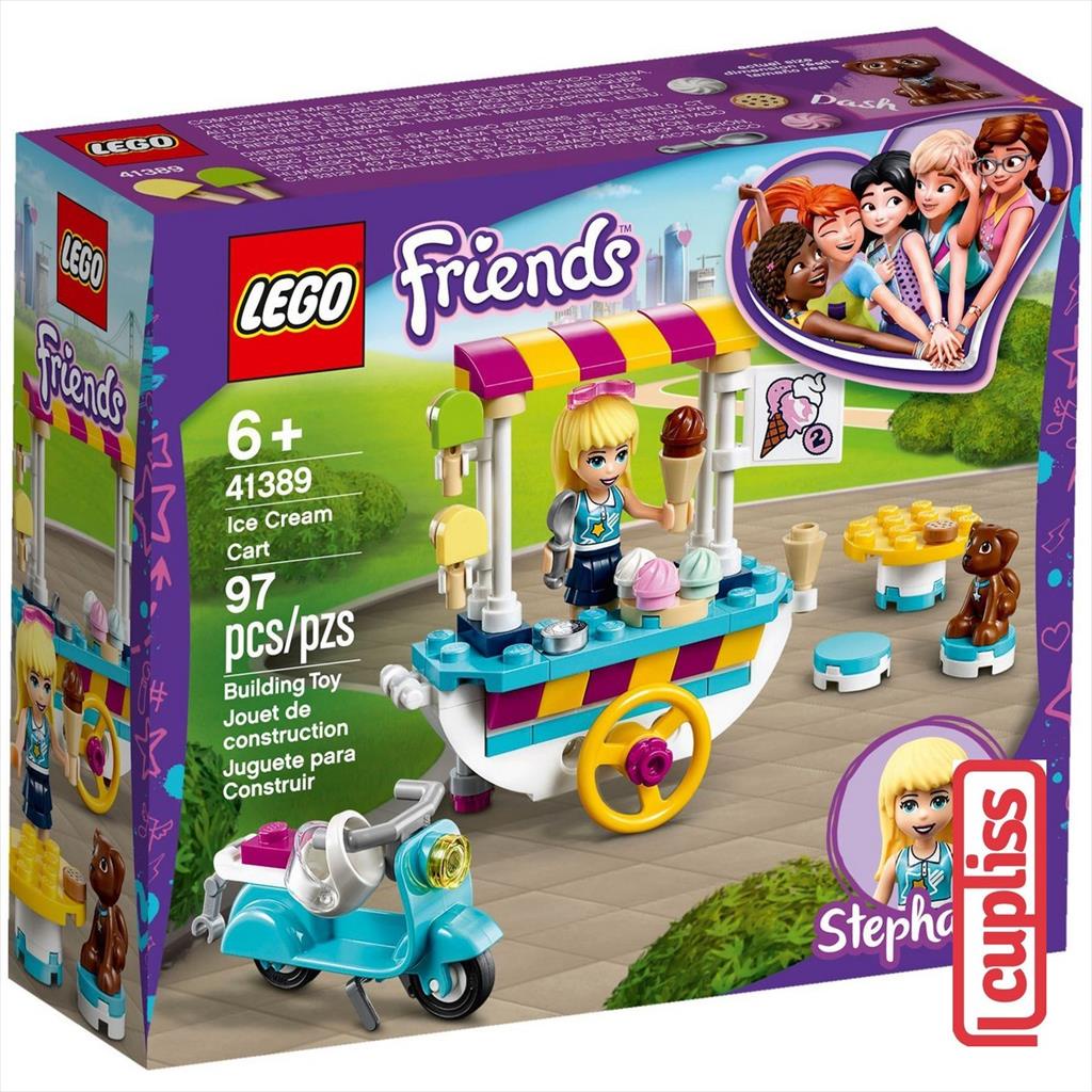 LEGO Friends 41389 Ice Cream  Cart