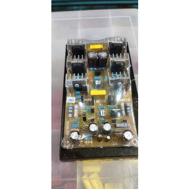 driver power amplifier MCRD V4 PCB FIBER