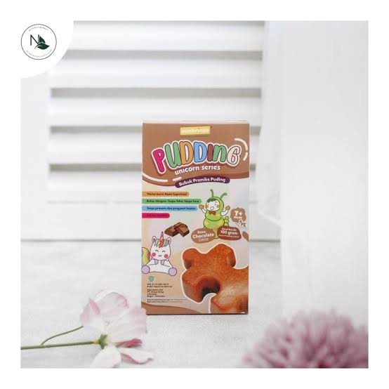 

Puding Anak / Lezat / Enak /Pudding Unicorn Series - Chocolate / Babyshop