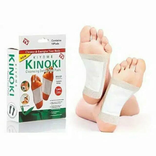 Koyo Kaki Kinoki White | Kinoki Detox | Bukan Koyo Kaki kinoki Gold