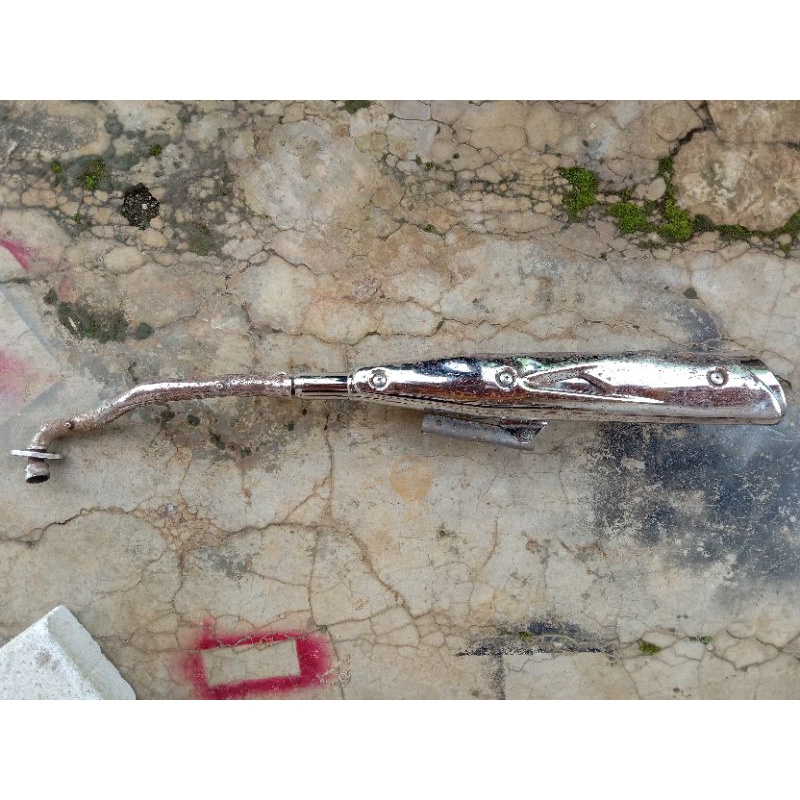 KENALPOT ORIGINAL SUPRA X 125 OLD