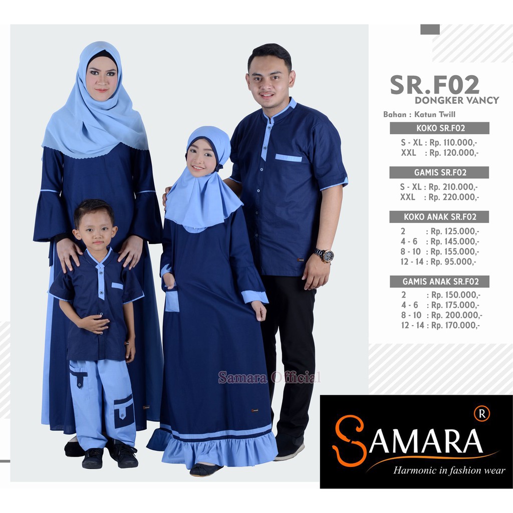 Gamis Couple Anak