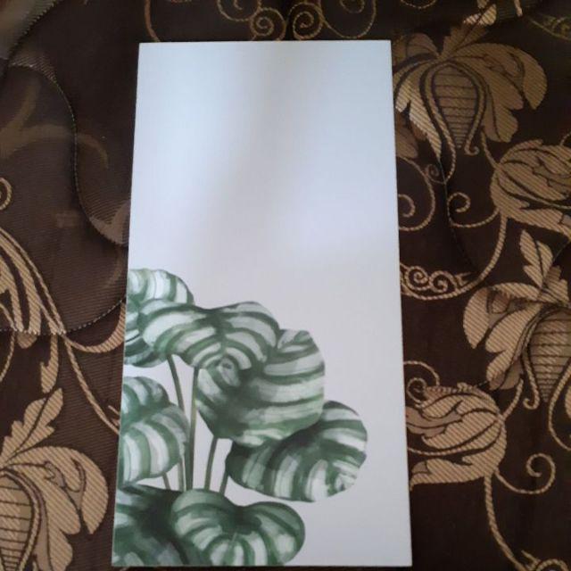 Wooden Projects Wall Decor Hiasan Dinding Tropical Bunga Sansevieria - Te