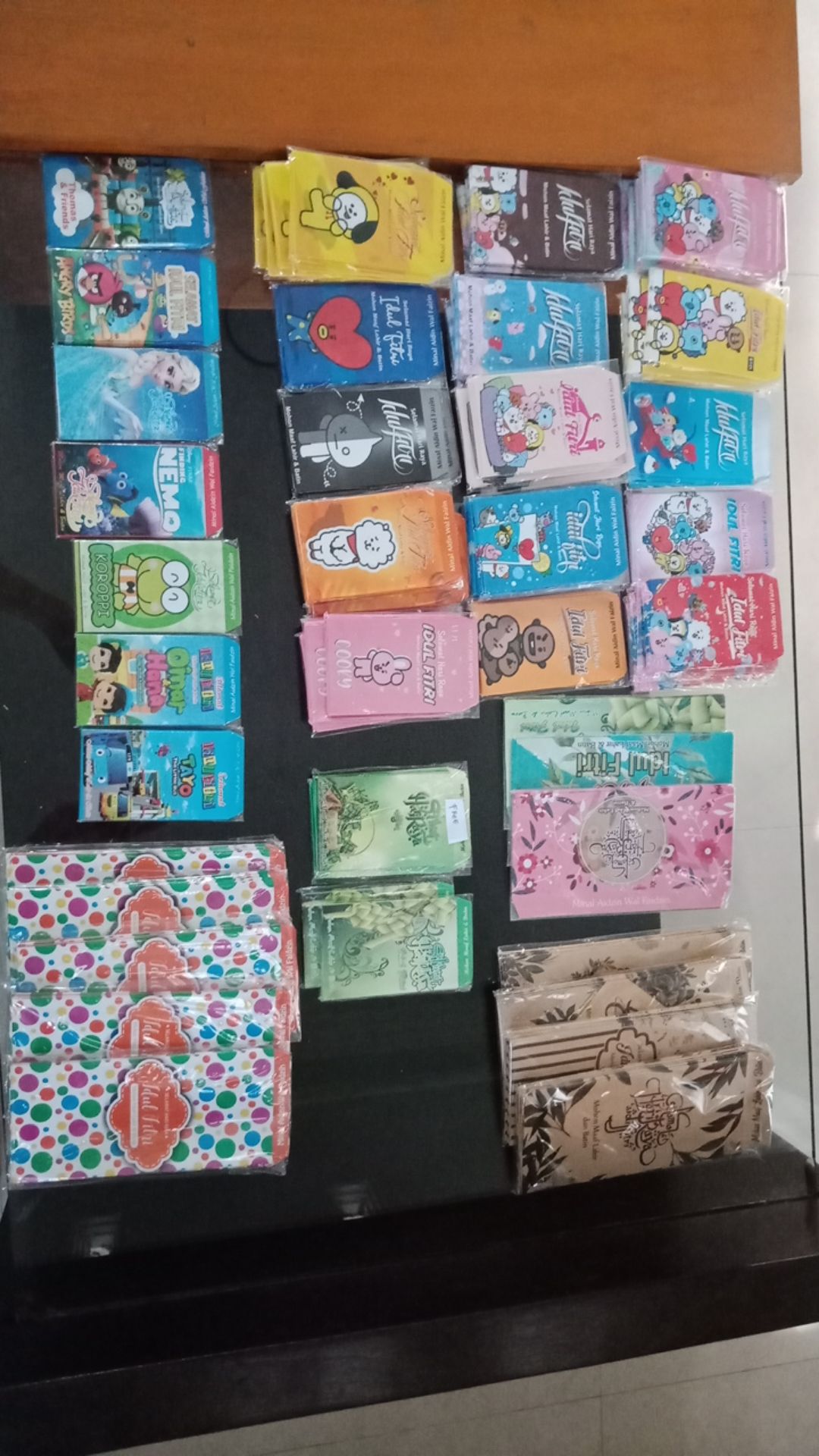 Amplop Folkadot Lebaran 2021 Terbaru