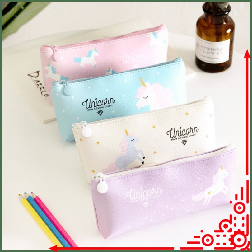 

mj / TP0012 Tempat Pensil Little Unicorn