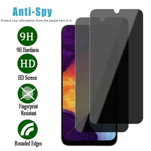 Tempered Glass ANTI SPY Samsung A70 A705F 6.7 inch Anti Gores Kaca PRIVACY Anti Intip