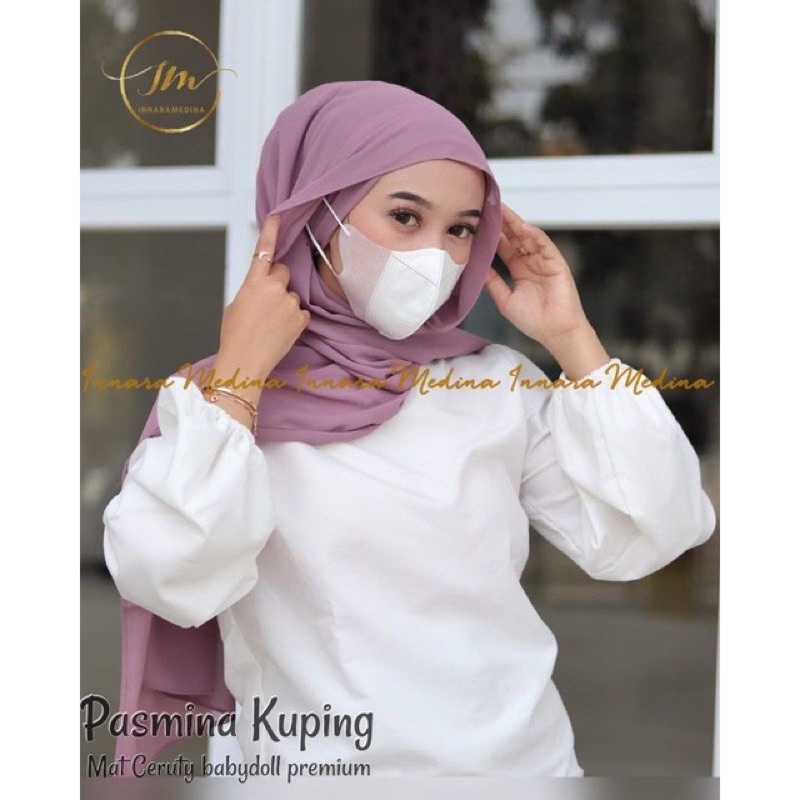 INNARA | PASMINA KUPING MASKER