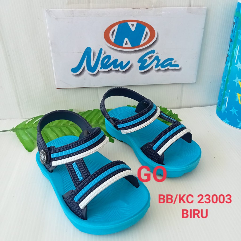 sogo NEW ERA BB CNC 23003 Sandal Gunung Anak Laki Laki Sandal Tali Karet Belakang Original