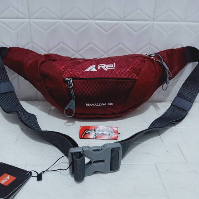 Tas pinggang rei mahalona T15xP25xL10cm original