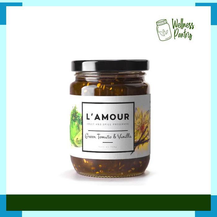 

L’amour Green Tomato & Vanilla Fruit Jam Selai Buah 285g