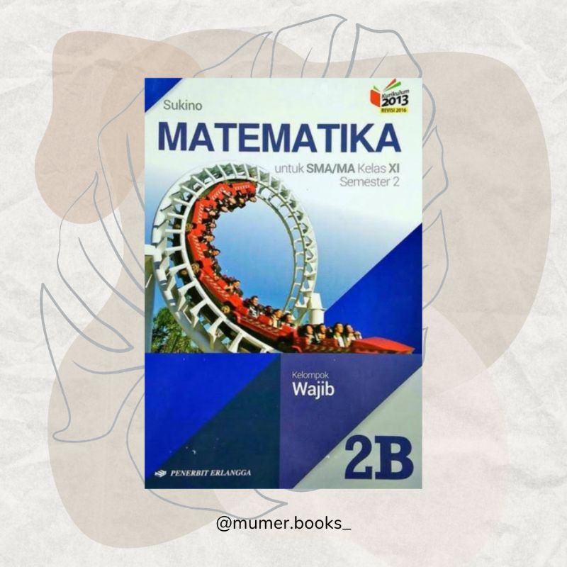 

Buku matematika kelas XI