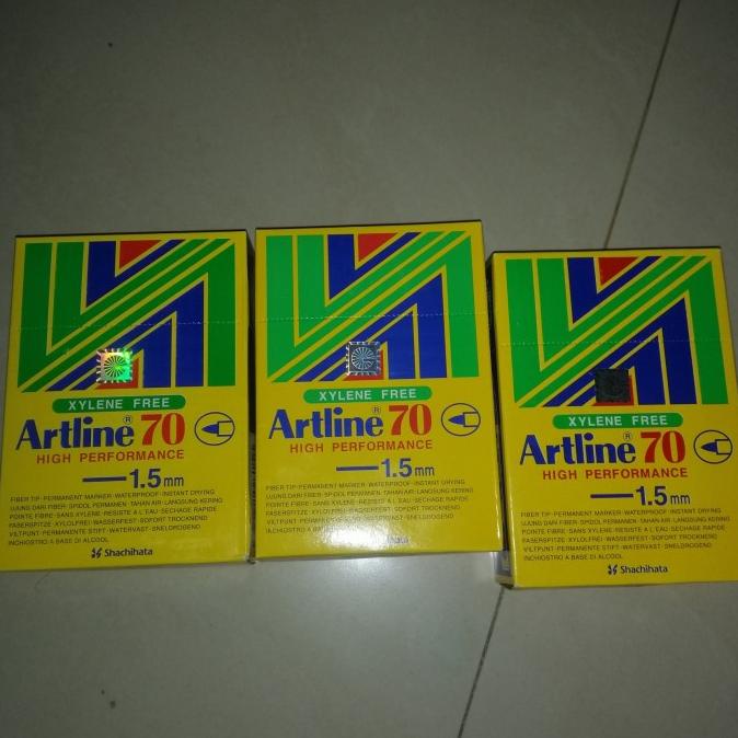 

Ready...Ready...Ready...] spidol artline 70 xylene free permanent marker