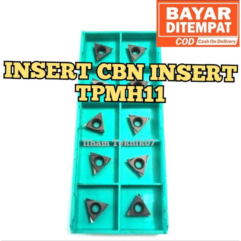 insert bubut pahat bubut insert CBN insert TPMH11 insert keras mata holder