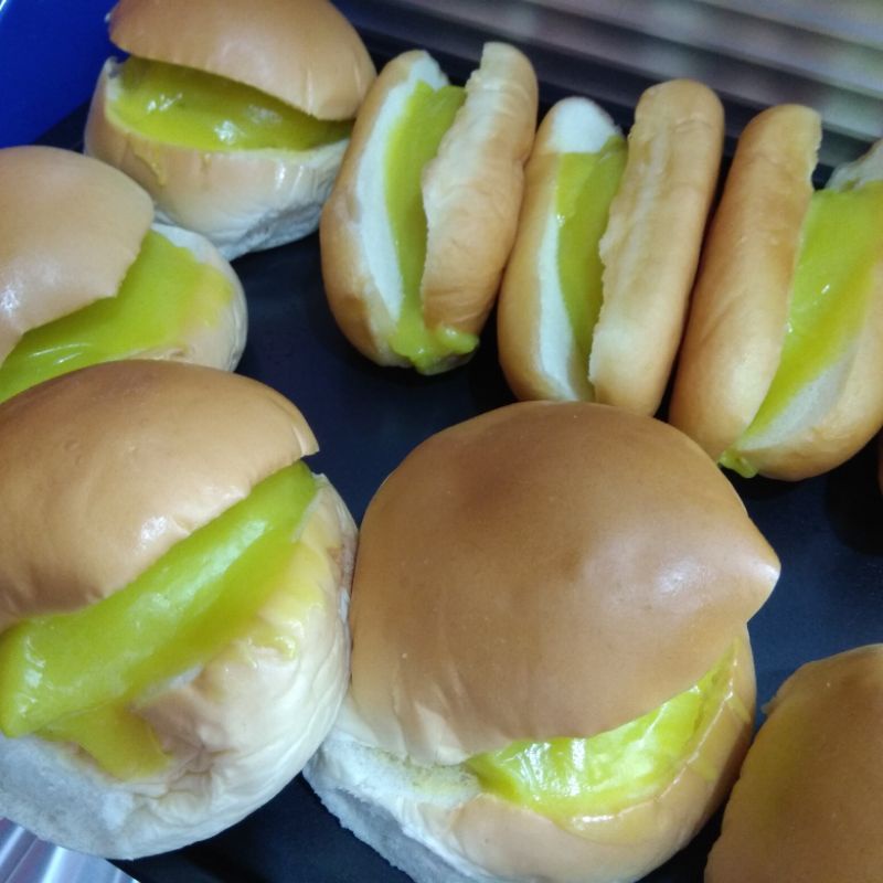 

Roti Srikaya Panggang