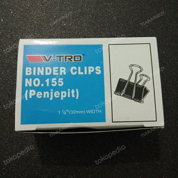 

binder clips no.155 V-TRO