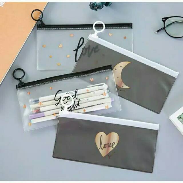 

Kotak pensil transparan keren