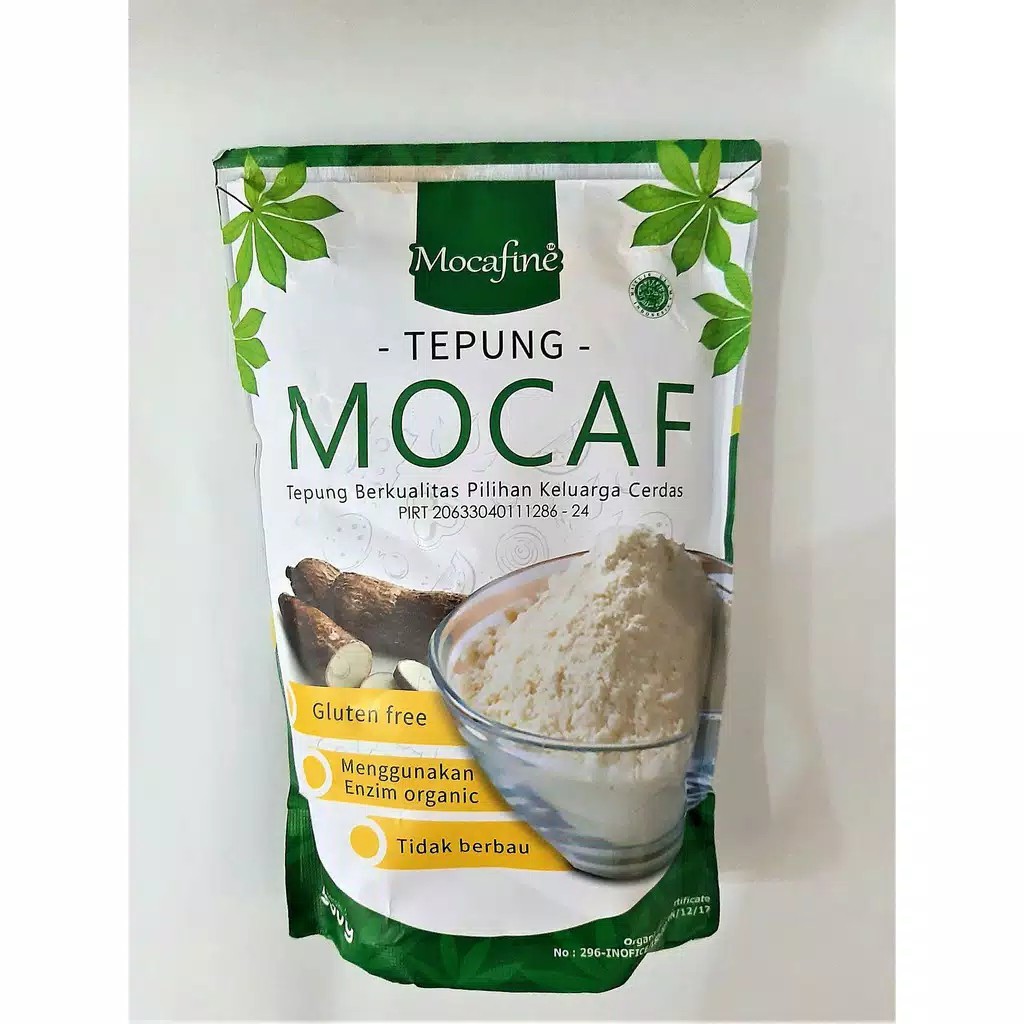 Tepung Mocaf 100% Gluten Free Mocafine | Shopee Indonesia