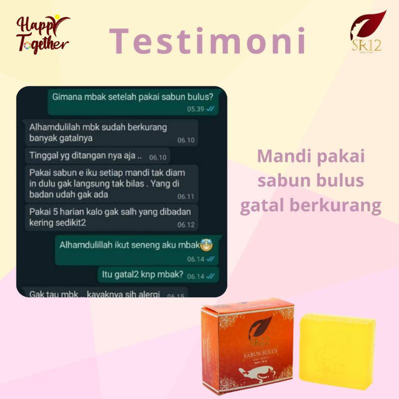 BEST SELLER ! SABUN BULUS SR12 HERBAL  / BPOM TERLARIS! SABUN WAJAH / SABUN GATAL / SABUN BULUS BAR SOAP ORIGINAL AMAN / BULUS SR12 / SABUN GATAL PALING AMPUH / PENGHILANG BAU BADAN AMPUH BPOM