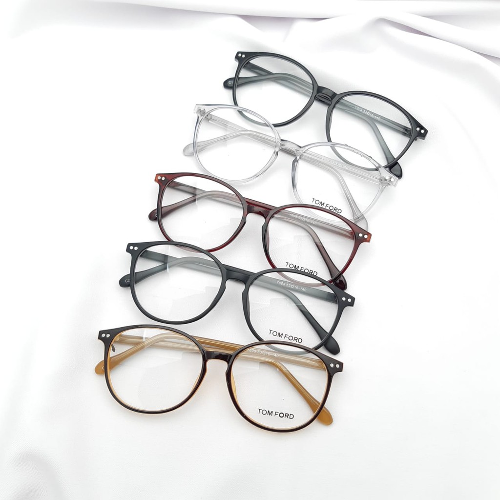 Frame kacamata minus 8008BJ + lensa antiradiasi