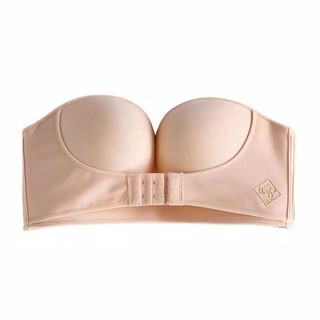 Bra Tanpa Tali Anti Slip Bahan Breathable Aneka Warna Untuk Wanita Pakaian Dalam Beha Bh Sexy Korea Shopee Indonesia