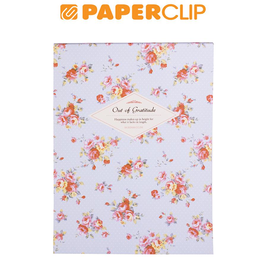

REPORT PAD FLOWERY SNC1-311-03