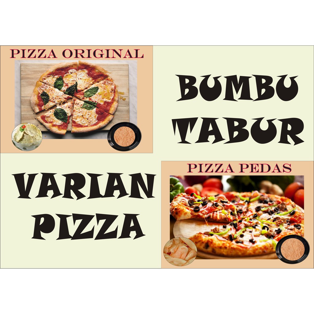 

BUBUK TABUR PIZZA TERBAIK PIZZA ORIGINAL PEDAS MSG GURIH MANTAP ENAK MURAH HALAL REKOMENDASI BUMBU