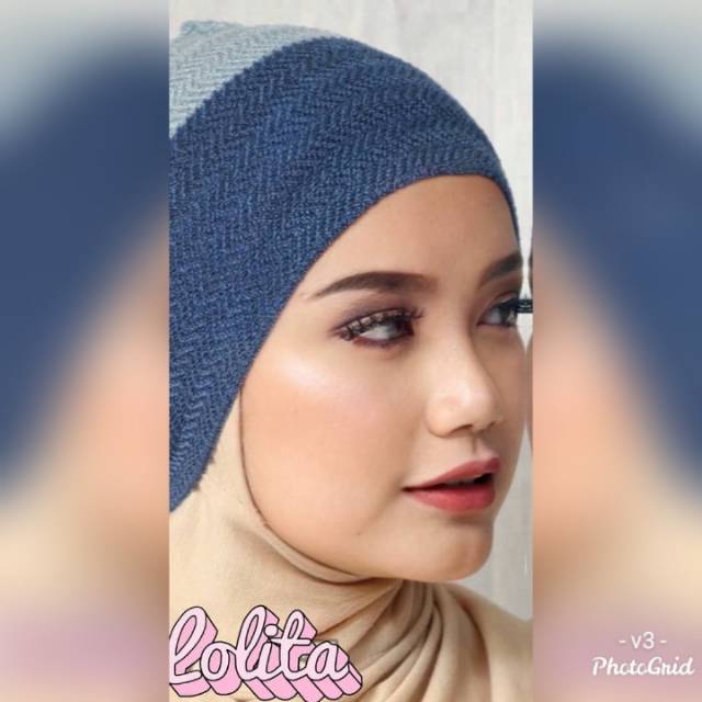 Inner Rajut Premium Zigzag