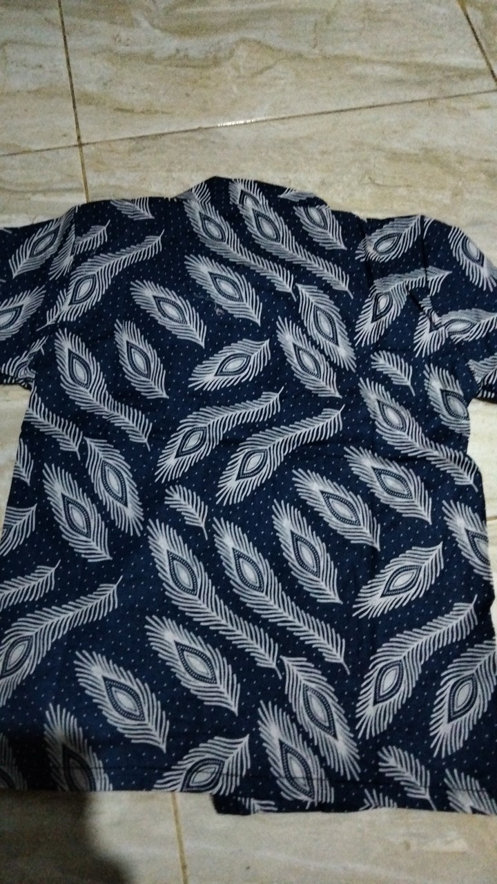 (bisa Cod) Kemeja Anak Batik Anak Baju Anak Murah Baju Batik Anak Seragam Anak