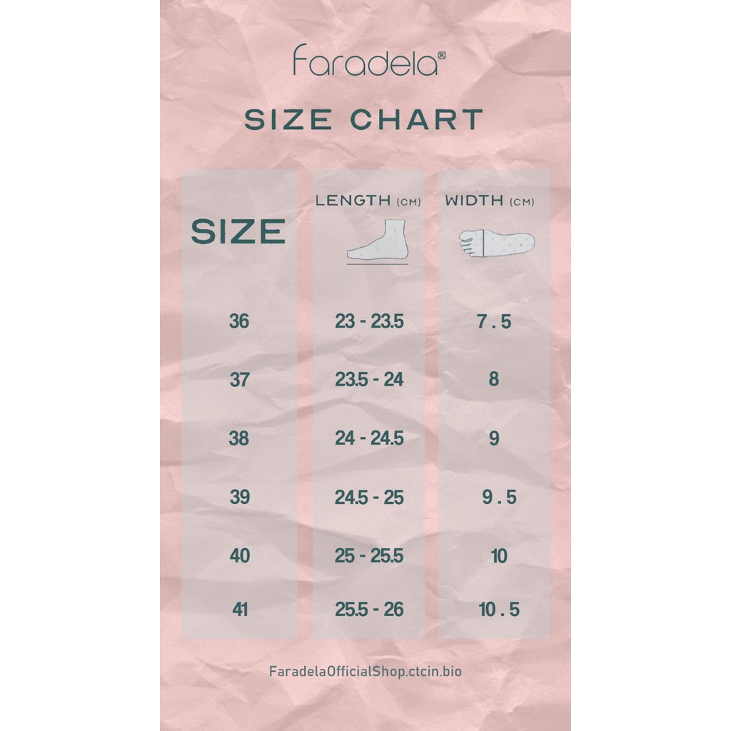 FARADELA Sneakers Wanita F01-40.2-8
