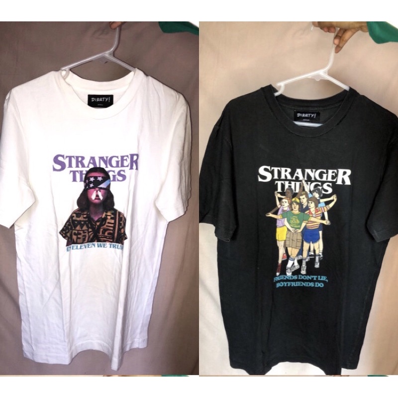 KAOS STRANGER THINGS | STRANGER THINGS T-SHIRT