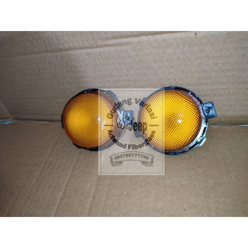 Jual lampu sein caribian suzuki jimny katana | Shopee Indonesia