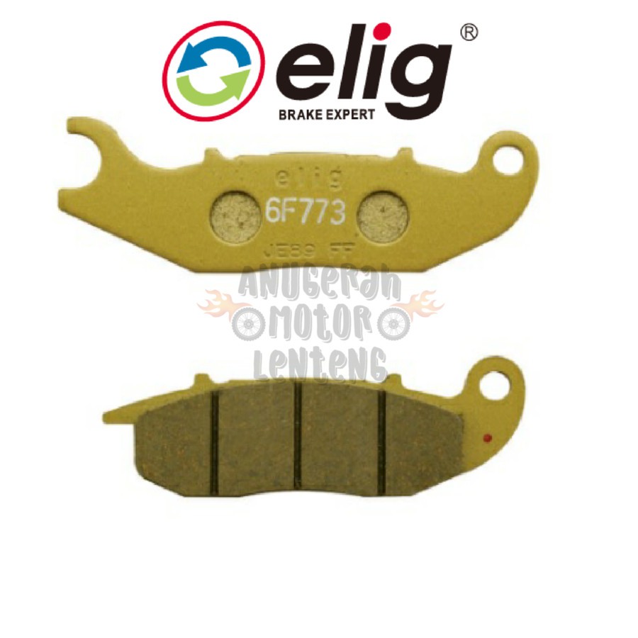 Kampas Rem Depan Brake Pad Elig CBR 150 CB 150 Mega pro New Verza