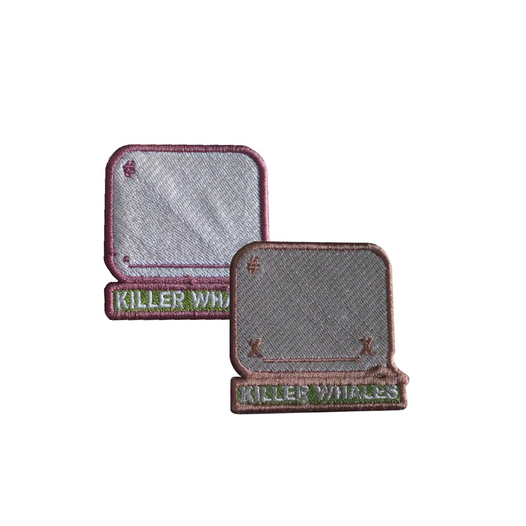 

MOLAY Killer Whales Patch