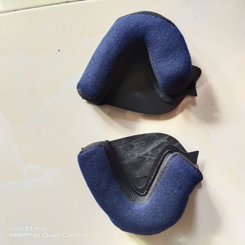 busa helm pipi takachi Caberg Univrsal Check Pad Half face || COD