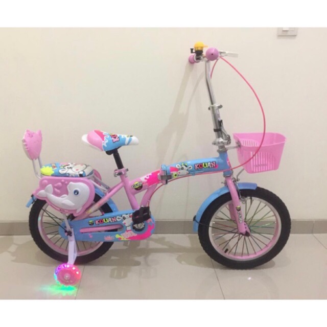 Sepeda Lipat Anak 16" LKF161