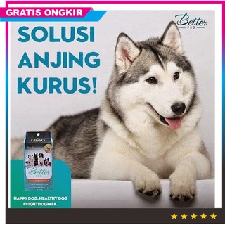 Susu Ameri Pro Anak Anjing Baby Dog Milk 200gr Shopee Indonesia