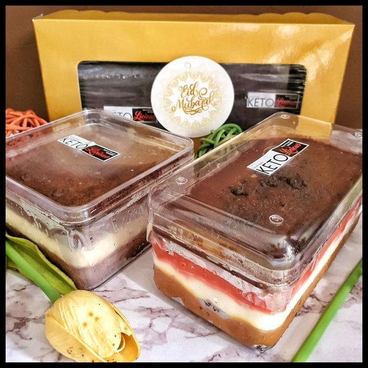 

Duo Dessert Box Hampers package