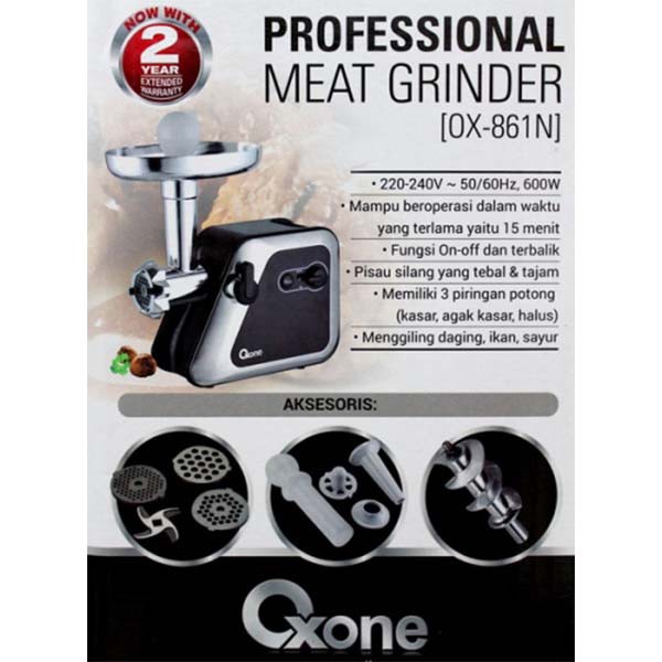 Oxone OX-861N Professional Meat Grinder -Penggiling Daging